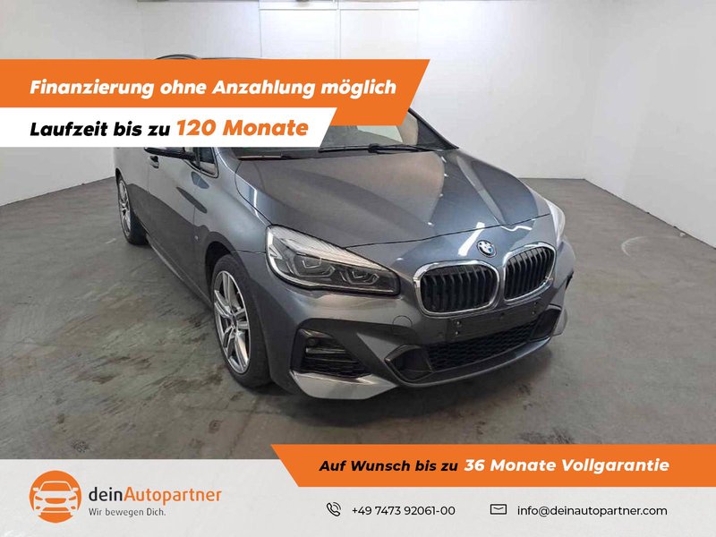 BMW 218 i GT M Sport Shadow Line NAVI LEDER LED AHK