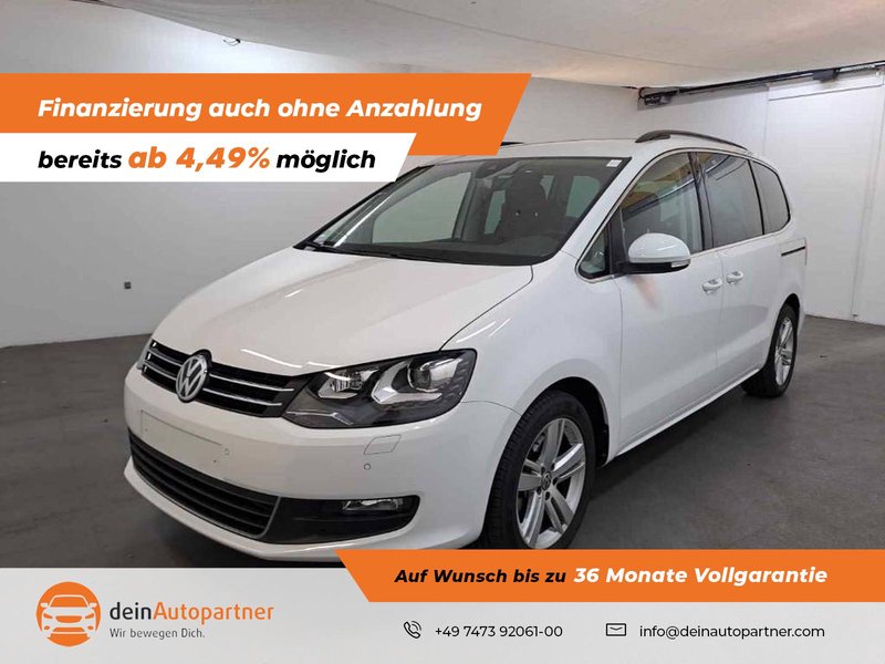 Volkswagen Sharan 1.4 TSI Navi 7 Sitze Sport AHK LED Rfk
