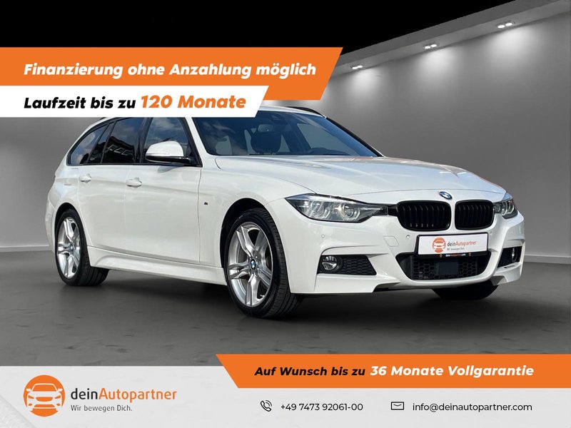 BMW 320d xDrive M Sport Shadow AHK/LEDER/NAVI/RFK