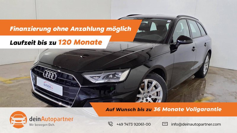Audi A4 Avant 40 TDI S Tronic MMI pl. APS Shz