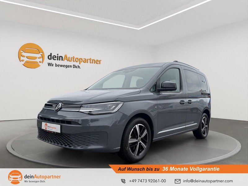 Volkswagen Caddy 1.5 TSI Style NAVI/LED/LEDER/AHK/RFK/VIRTUAL COCKPIT