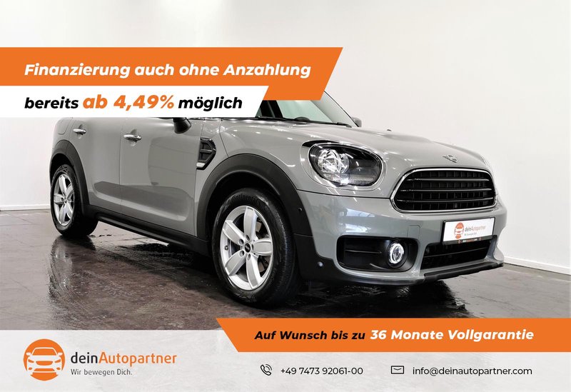 MINI One Countryman Salt Navi PDC Tempom. Shz Klimaa.
