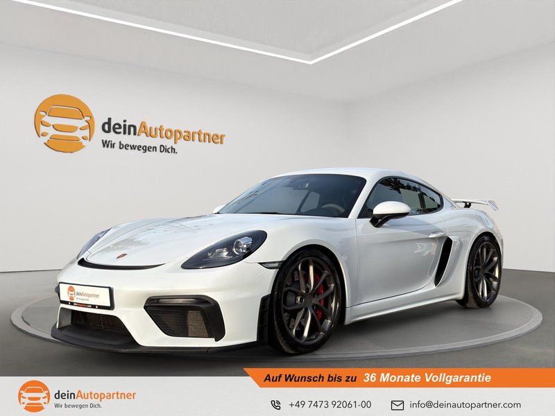 Porsche 718 Cayman GT4 PDK/SPORT CHRONO/PASM/AGA+  PDK