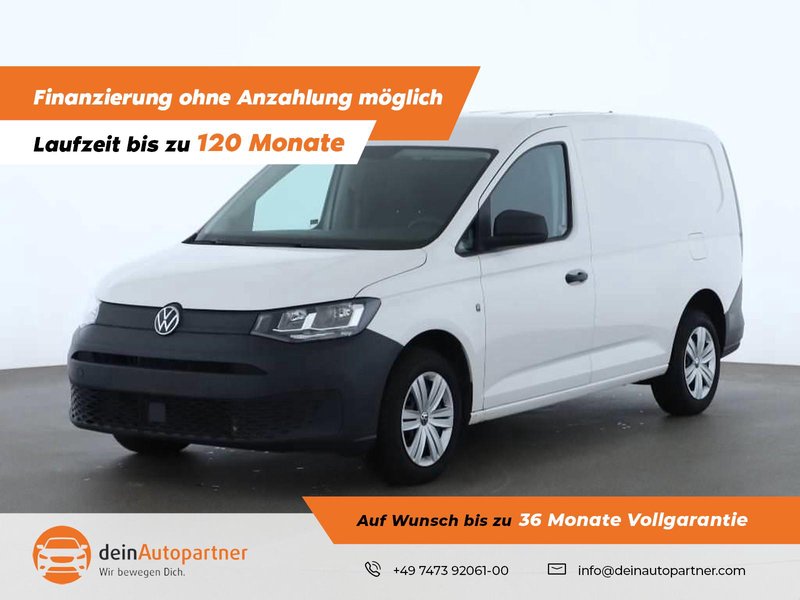 Volkswagen Caddy Cargo Maxi Klima SHZ Flügeltüren Holzfußboden