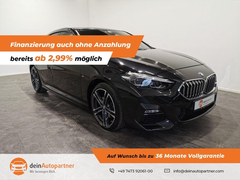 BMW 218i Gran Coupe M Sport Busin.Pak. DAB Shz LED H
