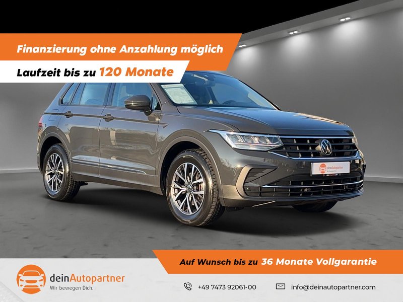Volkswagen Tiguan Life LED Navi Rfk ACC