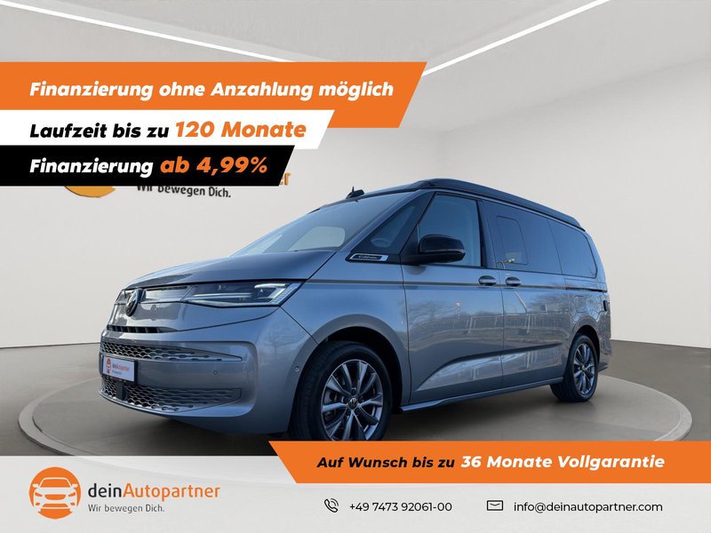 Volkswagen California Ocean SDHZ/AHK/KÜCHE/MARKISE/ACC