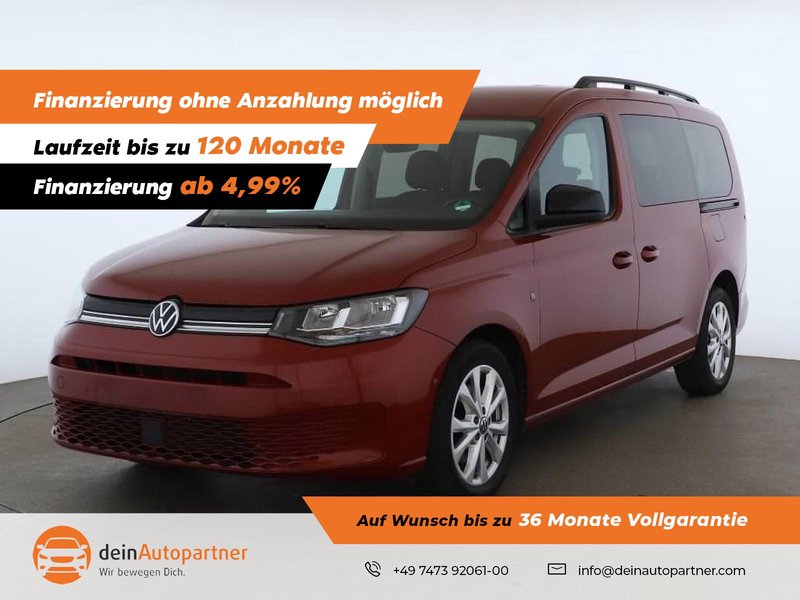 Volkswagen Caddy Maxi Life 1.5 TSI NAVI/AHK/ACC/SIDE/RFK/VIRTUAL COCKPIT/KEYLESS