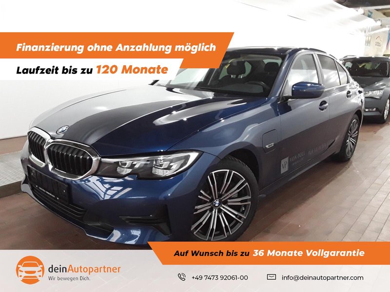 BMW 320e Leder Navi Pano AHK LED Rfk Hifi
