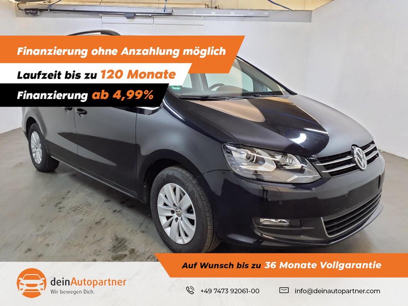 Volkswagen Sharan 1,4 TSI Comfor. 7 Sitze/NAVI/ACC/PANO/RFK/AHK/
