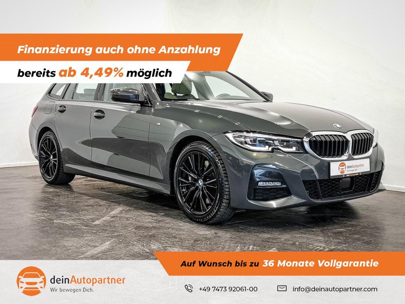 BMW 330i xDrive M Sport Leder Pano Navi LED StandHzg.