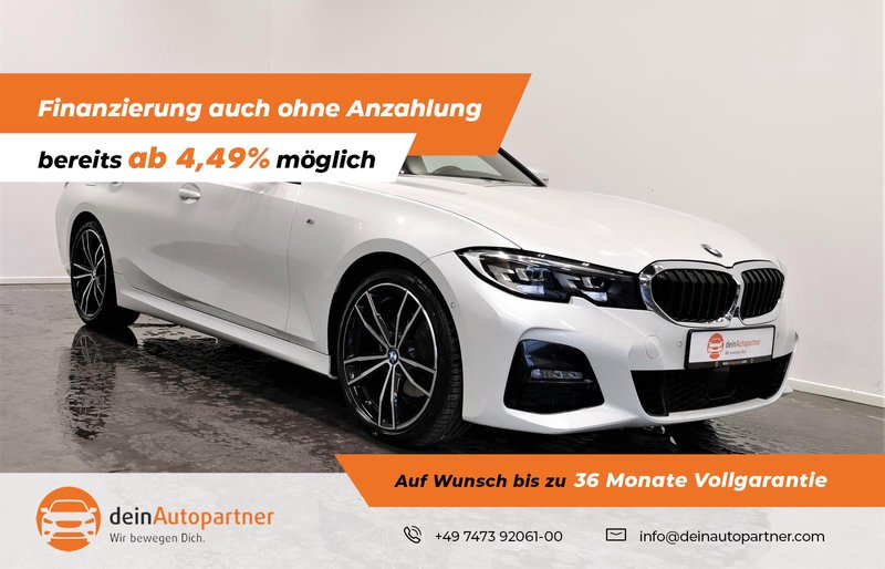 BMW 320d xDrive Limo M Sport Leder StandHzg. HuD
