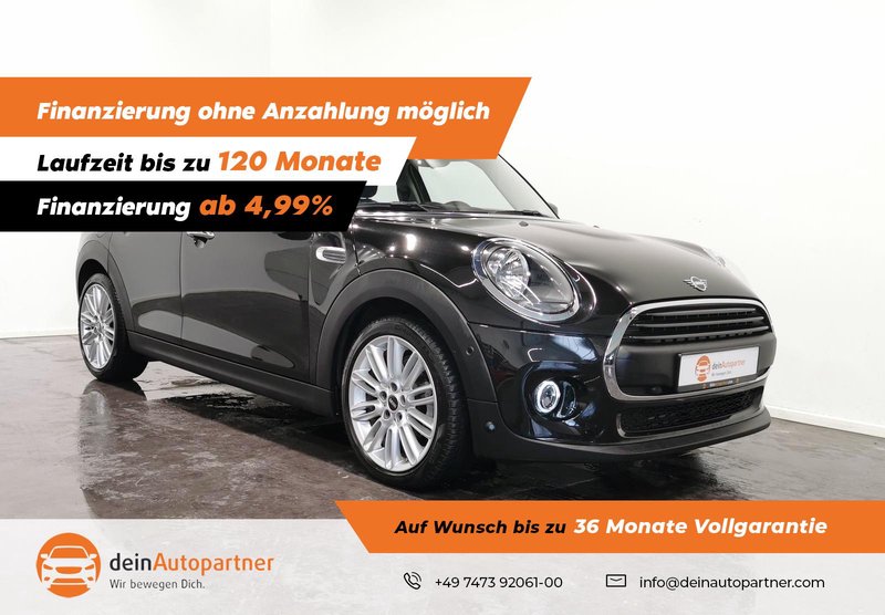 MINI One  5-Türer Navi PDC Shz Klimaa. Tempom.