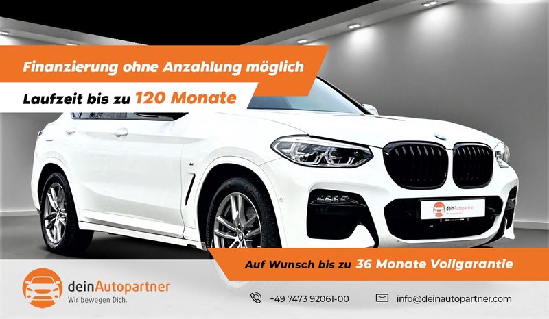 BMW X4 xDrive30d M Sport StandHzg. AHK Dr.Ass.Plus Leder Shadow-Line