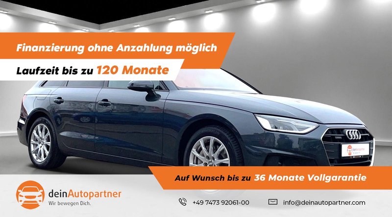 Audi A4 Avant 40 TDI quattro Leder LED Navi Pano Dach