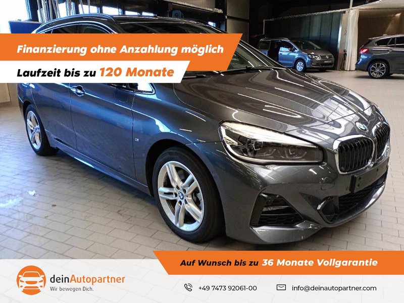 BMW 218d GT xDrive M Sport Dr.Ass AHK LED Hifi Busin.Pak.