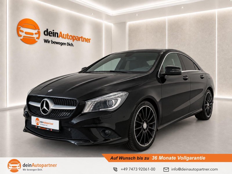 Mercedes-Benz CLA 200 AMG Line Bi-Xenon Leder PDC SHZ KAM NAVI