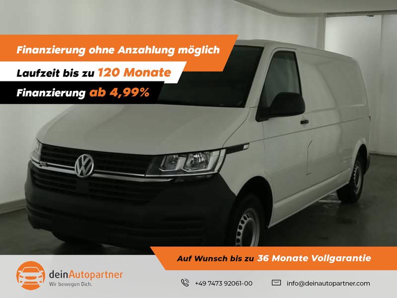 Volkswagen T6.1 Transporter ABT e Kasten LR DSG Klima DAB Grid RFK