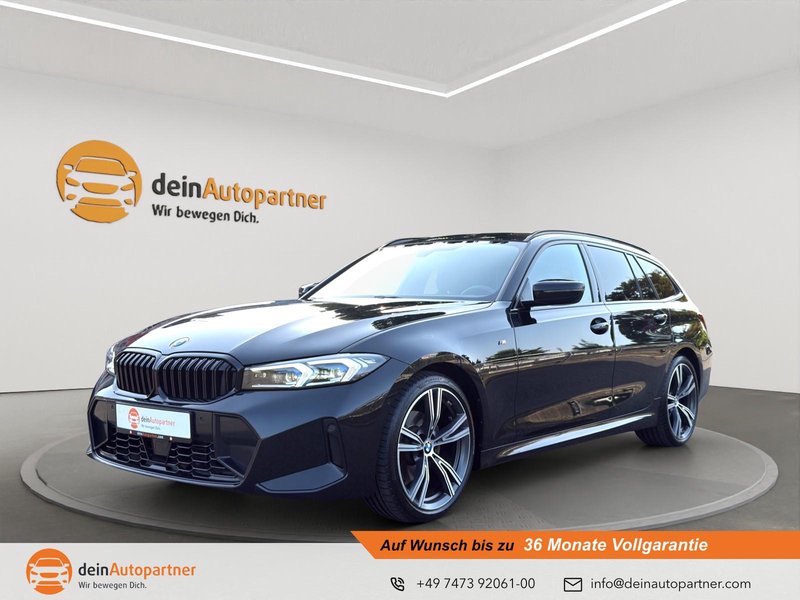 BMW 320 d xDrive M Sport LED/LEDER/ACC/SIDE/LANE/WIDESCREEN