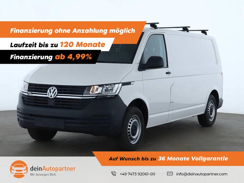 Volkswagen T6.1 Transporter ABT e Kasten LR DSG/Klima/AHK/DAB