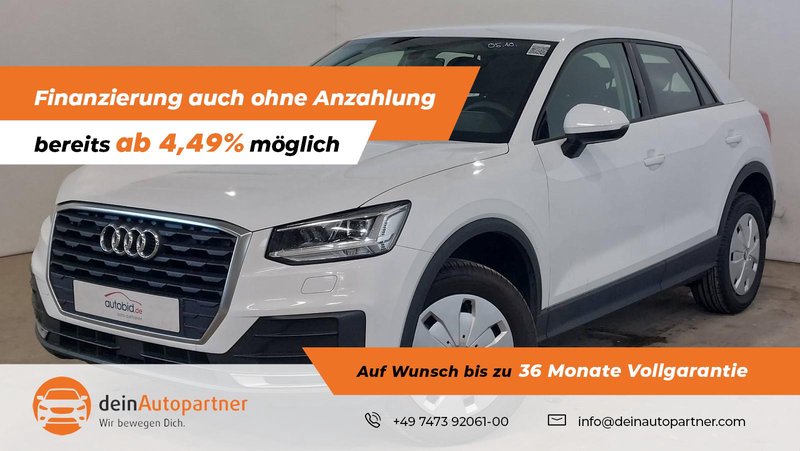 Audi Q2 30 TFSI LED SHZ PDC ASR RDC