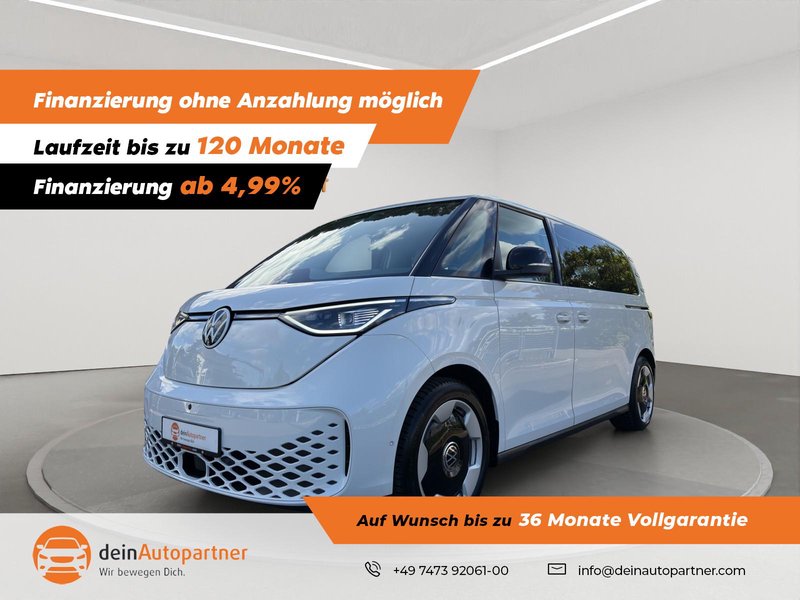Volkswagen ID.Buzz Bus Pro LR 210 kW LEDER/AHK/NAVI/HuD/ACC