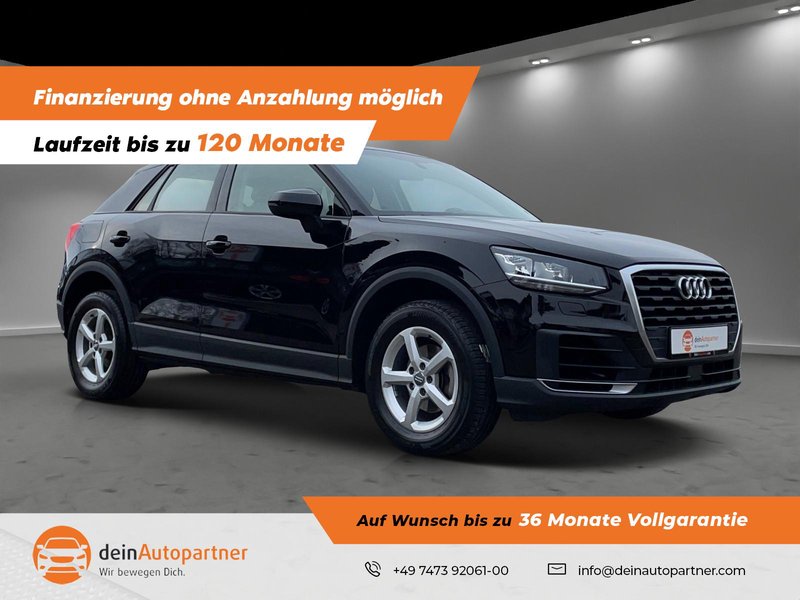 Audi Q2 30 TFSI basis S-tronic Tempomat SHZ