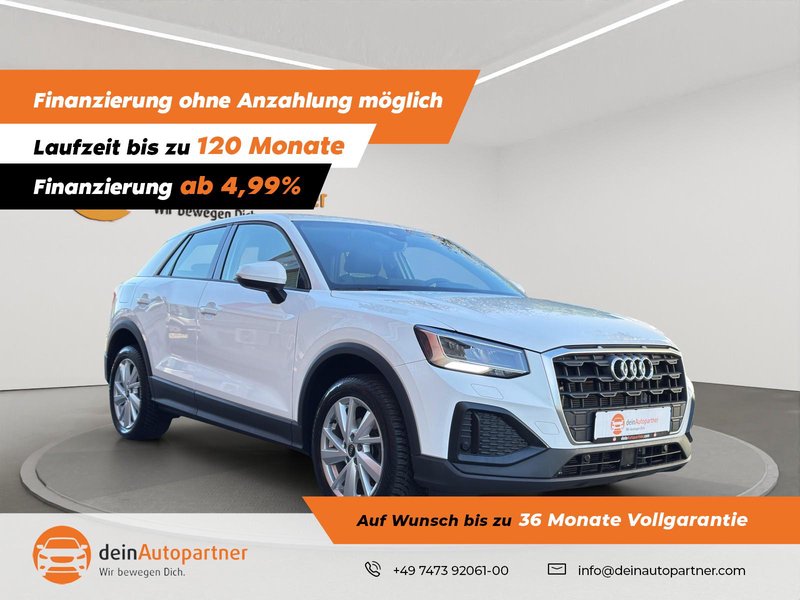 Audi Q2 35 TFSI NAVI/LED/AHK/RFK/PDC/SHZ/DAB