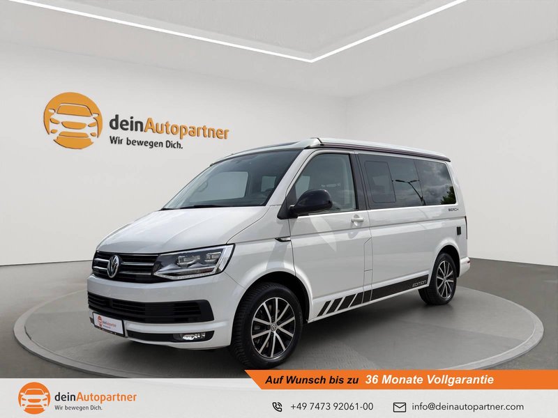 Volkswagen T6 California California Beach Edition 4Motion NAVI/STH/LED/RFK/CAMPER