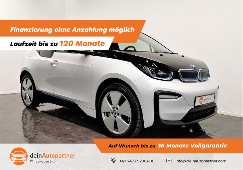 BMW i3 120Ah Schnelll. LED Navi prof. Wärmep. Shz Busin.Pak.