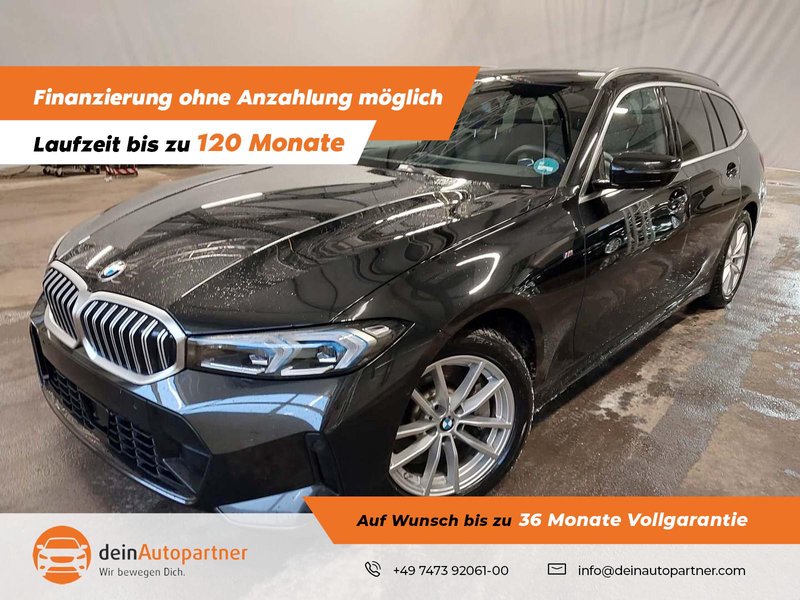 BMW 330d xDrive M Sport M.Hybr. Leder Widescr. Hifi DAB Rfk