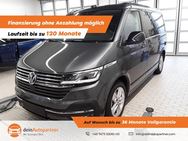 Volkswagen T6.1 California Ocean Leder Navi AHK ACC Rfk Küche