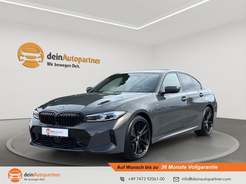 BMW 320 d xDrive M Sport LED/LEDER/HUD/STHZ/ACC/LANE