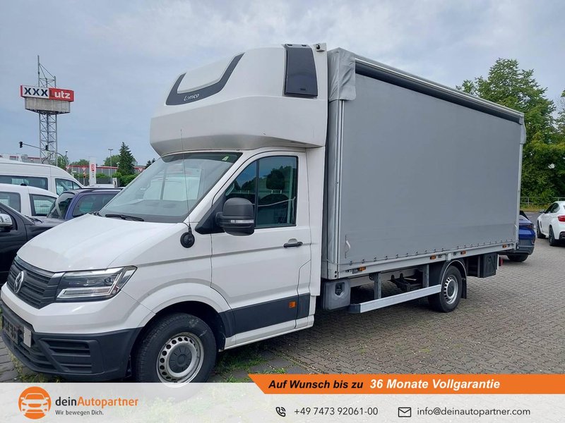 Volkswagen Crafter Pritsche  35 lang FWD 2.0 TDI KLIMA/LANE/MOTORSCHADEN