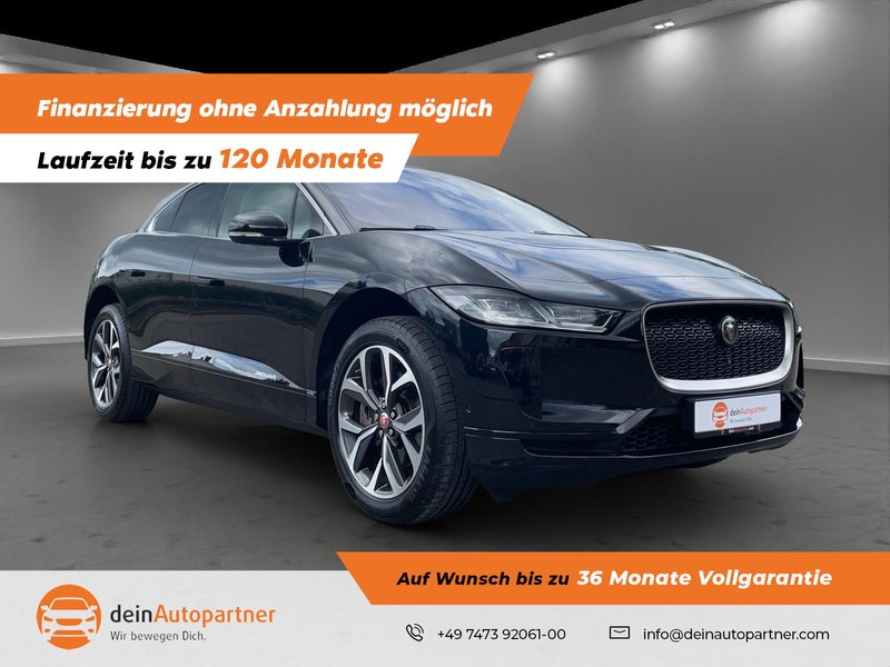 Jaguar I-PACE S 400EV AWD Leder Pano 20" Rfk