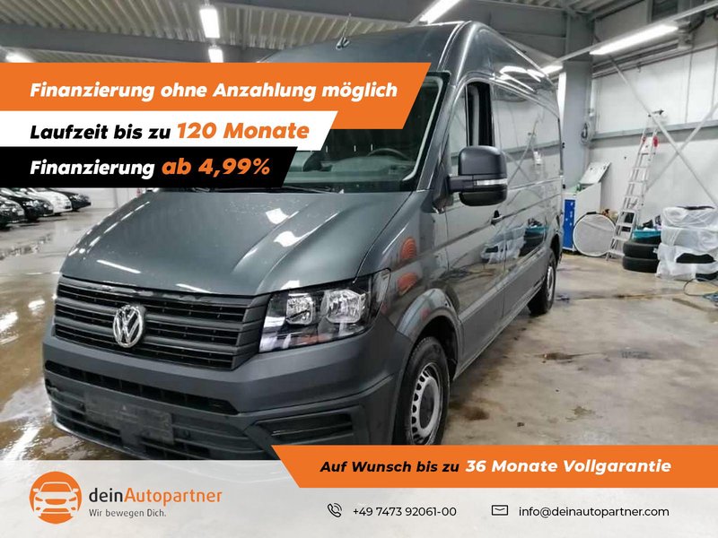 Volkswagen Crafter Kasten 35 MR 2,0 TDI NAVI/KLIMA/DAB/RFK