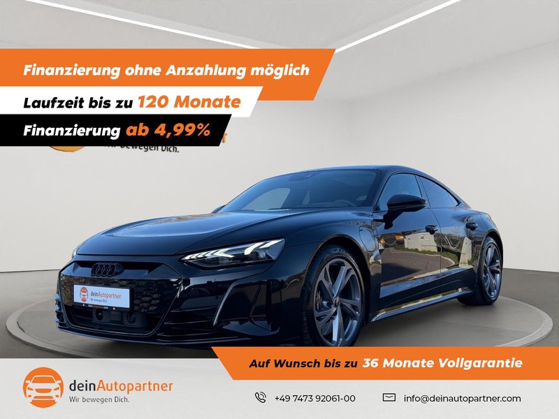 Audi RS e-tron GT 475 KW/quattro/Leder/Navi RFK/Pano/LED Matrix