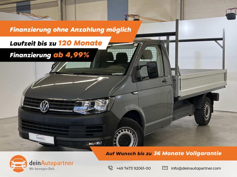 Volkswagen T6 Transporter Pritsche lang AHK