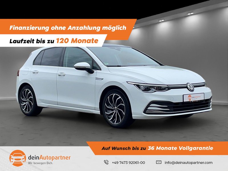 Volkswagen Golf VIII Style 1.5 eTSI Navi Pano ACC LED+