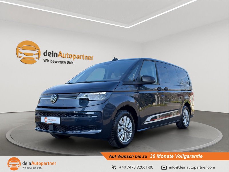 Volkswagen T7 Multivan LÜ eHybrid 4 M/lang/AHK/ACC/SHZ/NAVI/LED/DAB
