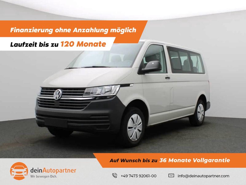 Volkswagen T6.1 Transporter 2,0 TDI DSG 9 Sitze/NAVI/PDC/KLIMA