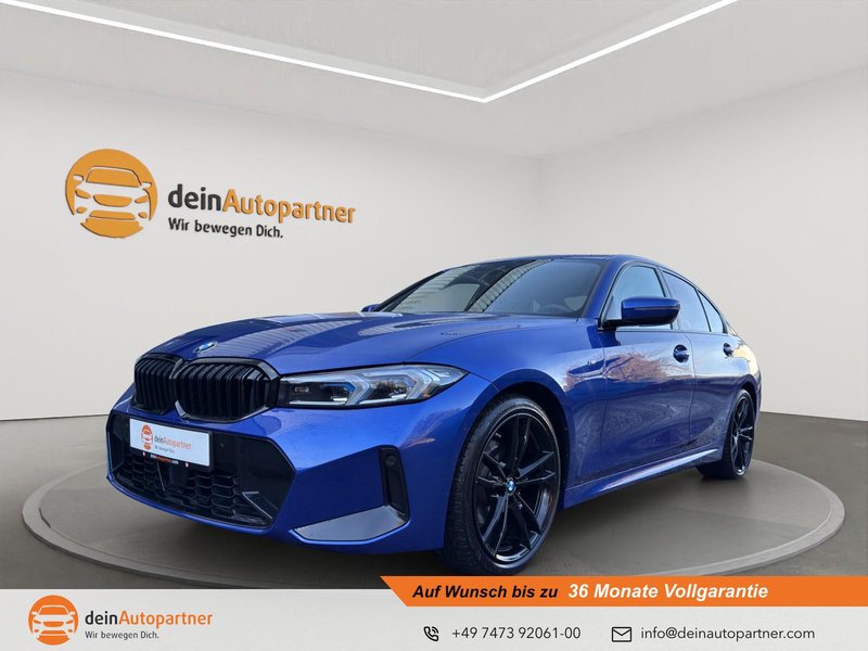 BMW 320  d xDrive M Sport HUD/H&K/STH/LED/SPUR/ACC