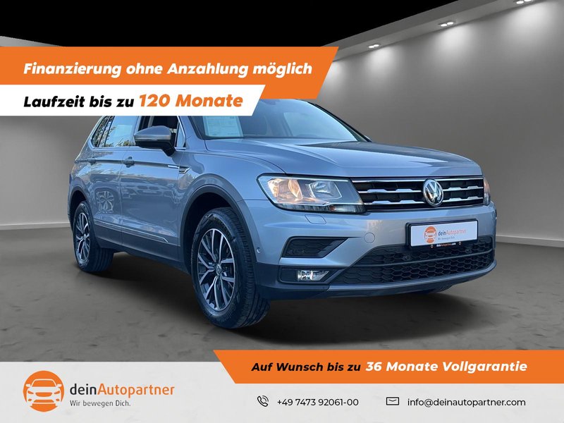 Volkswagen Tiguan Allspace 2,0 TDI NAVI LEDER STANDHEIZUNG