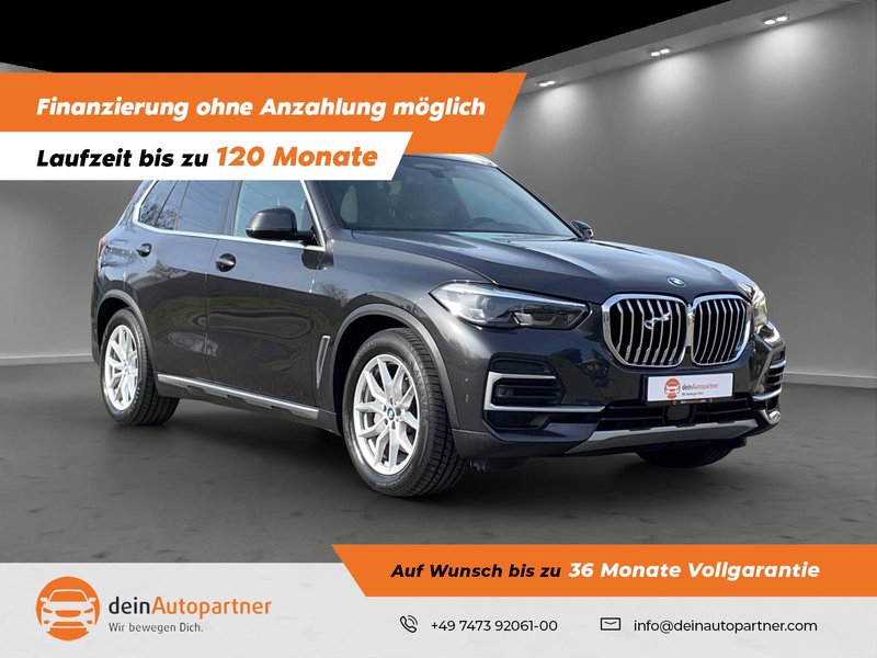 BMW X5 xDrive30d xLine Navi Leder Pano Luft AHK StandHzg. Dr.Ass.
