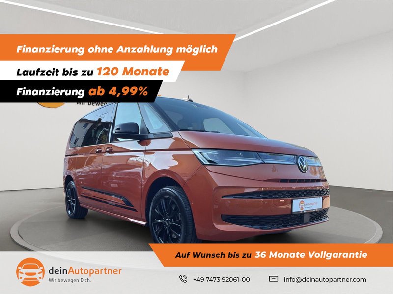 Volkswagen T7 Multivan Edition Easy Open LED/LEDER/AHK/PANO/ACC/RFK