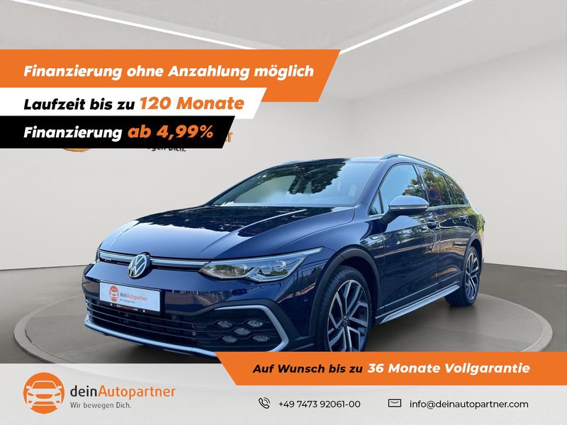 Volkswagen Golf Variant Alltrack 4Motion AHK Pano LED RFK NAVI