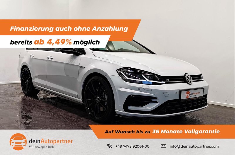 Volkswagen Golf Variant VII R 4M Performance ACC Rfk DCC