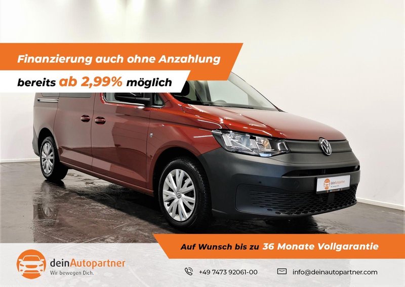 Volkswagen Caddy 2.0 TDI Maxi 7 Sitze DSG Cool Navi Ergo PD