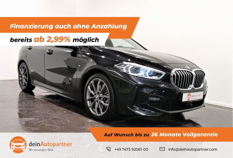 BMW 120d M Sport Leder Navi Busin.Pak. Prof. Hifi Hu
