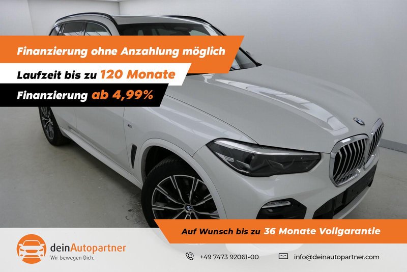 BMW X5 xDrive 30 d M Sport STHZG/HUD/AHK/PANO/ACC/LED